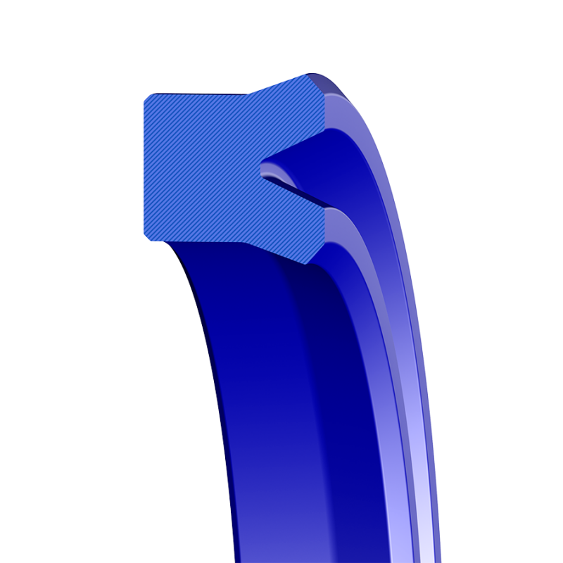 COLLARIN Pistón/Vástago 8X17X6/7 TPU92 AZUL