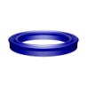 COLLARIN Pistón/Vástago 8X20X8/9 TPU92 AZUL