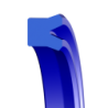 COLLARIN Pistón/Vástago 72X90X10/11 PU92 AZUL