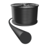 CARRETE DE 10 MTS HILO TORICO 38,00mm NBR70 (Perbunan®) NEGRO