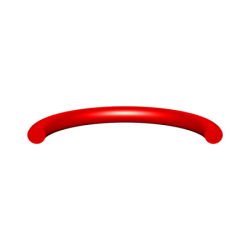 OR 4,50X0,60 FPM68 ROJA (Conforme FDA)