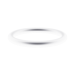 OR 6,07X1,78 PTFE FDA BLANCO (BS010-AN5-2025-105)