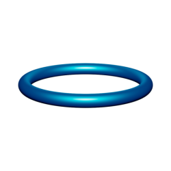 OR 11,00X1,00 FVMQ70 BLEU
