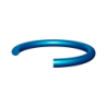 OR 11,00X1,00 FVMQ70 BLEU