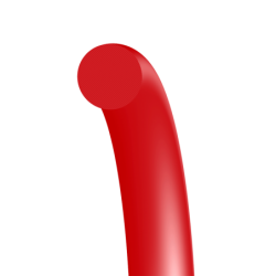 OR 16,00X2,00 VMQ70 ROJO...