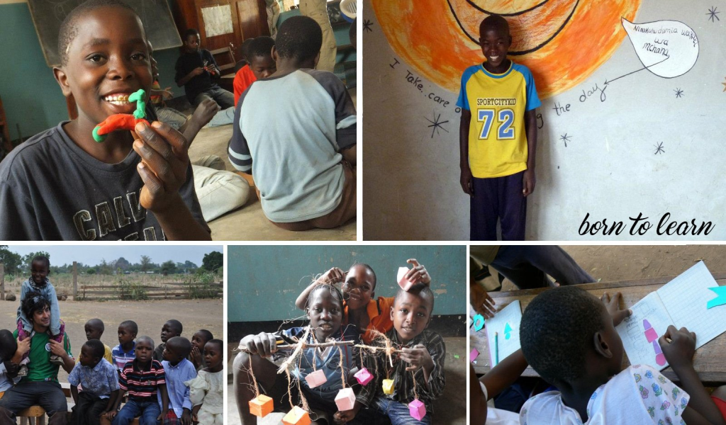 El Colegio de Born to Learn ya está en marcha